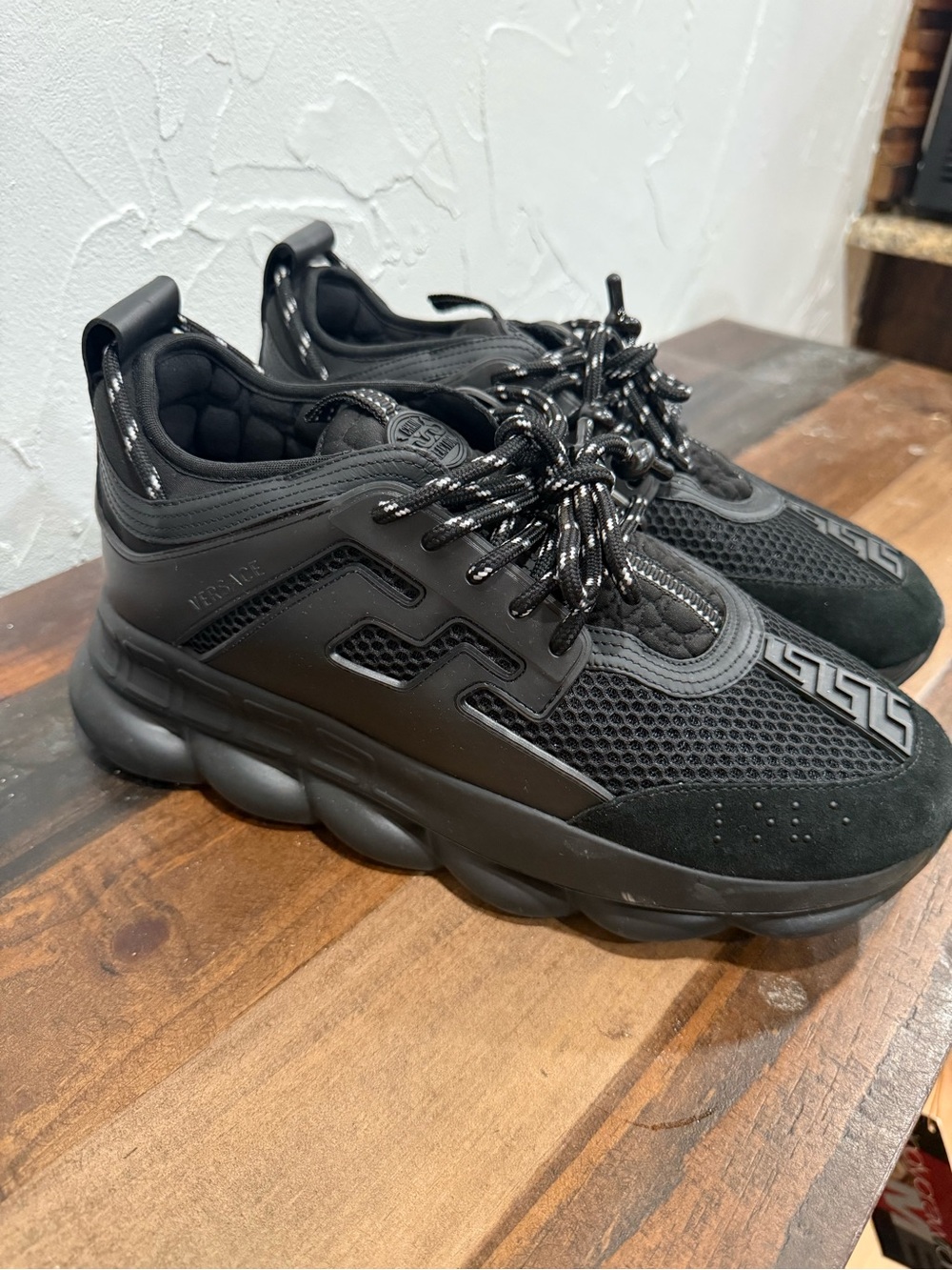 Versace Chain Reactions Sneakers